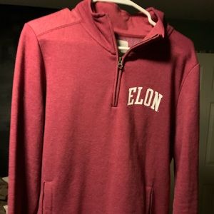 Elon University Quarterzip